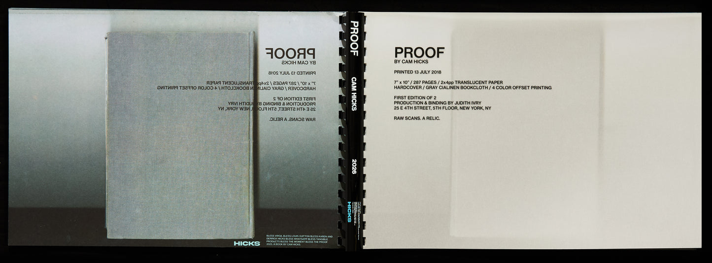 PROOF - Regular Edition