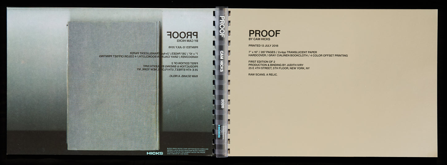 PROOF - Special Edition